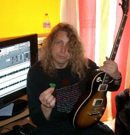 Einspielen Gitarrensolo